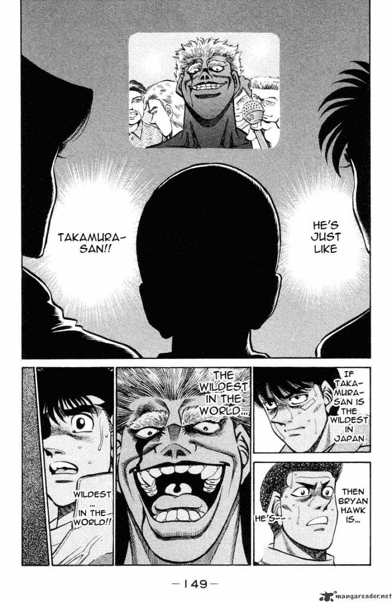 Hajime no Ippo: Fighting Spirit, Chapter 369 image 09